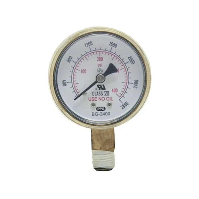 WIKA 1-1/2 in 30 psi 1/4 in NPT Pressure Gauge