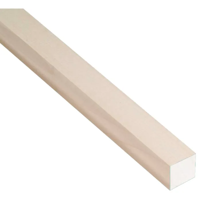 Waddell 1/2 In. x 36 In. Square Hardwood Dowel Rod