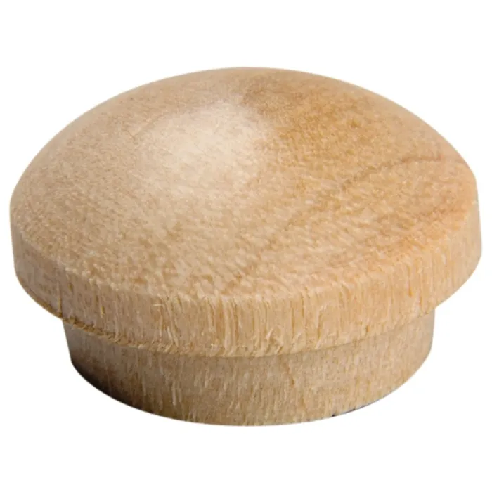 Waddell WADDELL 8400.31DP Round Wood Oak Mushroom Plug