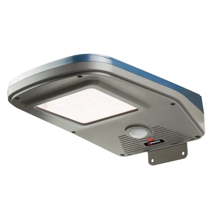 Wagan Tech Motion-Activated Solar Security (Gray) 3000L