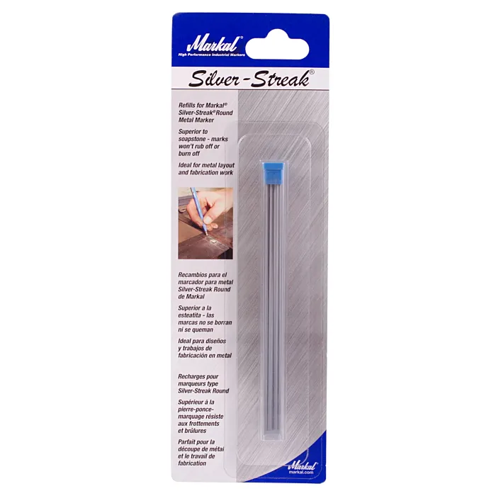 Markal Round 1/8 in Metal Marker Refill