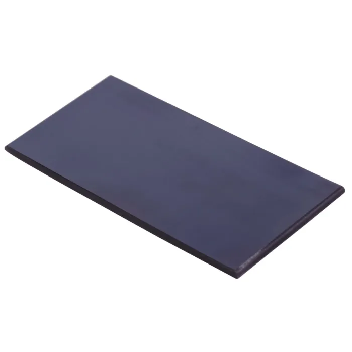 Best Welds® 2 x 4-1/4 in Hardened Glass Green Glass Filter Plate