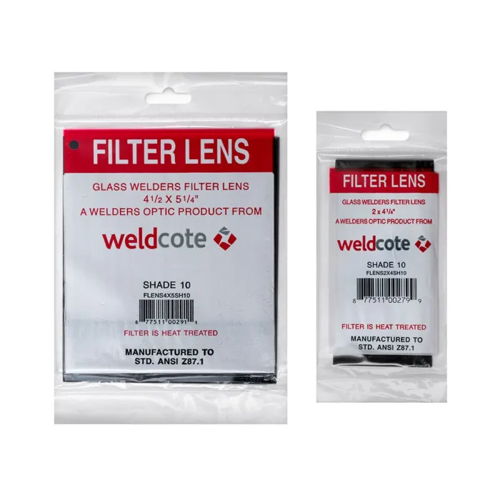 Weldcote Filter Lens 2 X 4 1/4 Shade 5