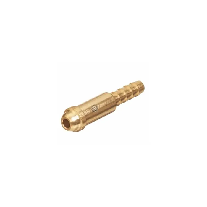 Western Enterprises® 1/4 in 5/8-18 Barb Straight Inert Arc Nipple