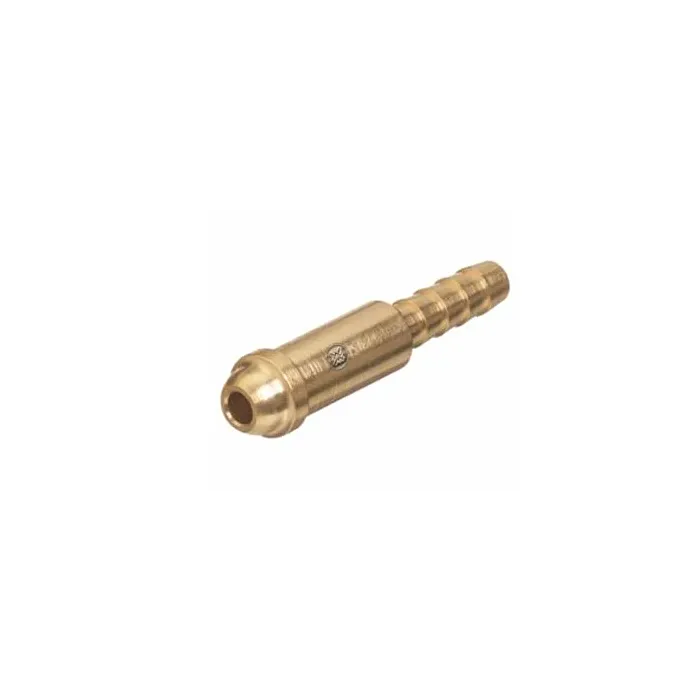 Western Enterprises® 3/16 in 5/8-18 Barb Straight Inert Arc Nipple