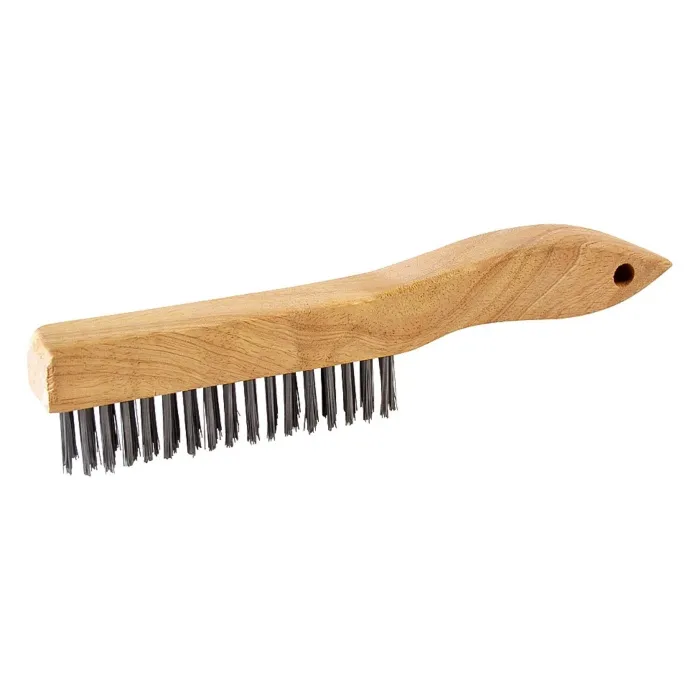 ProSource Wire Brush w. Metallic Bristle - 11 in.