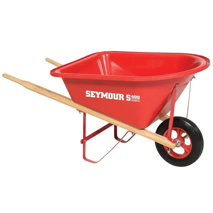 Seymour Midwest Children's Wheelbarrow with Poly Tray