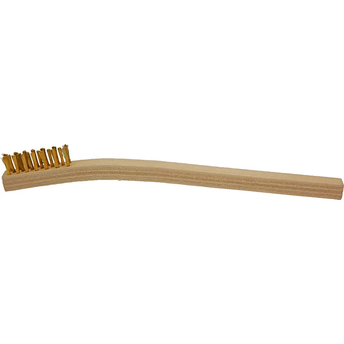 Eagle Brush 7-1/2 in 1/2 in Bent Inspection Brush