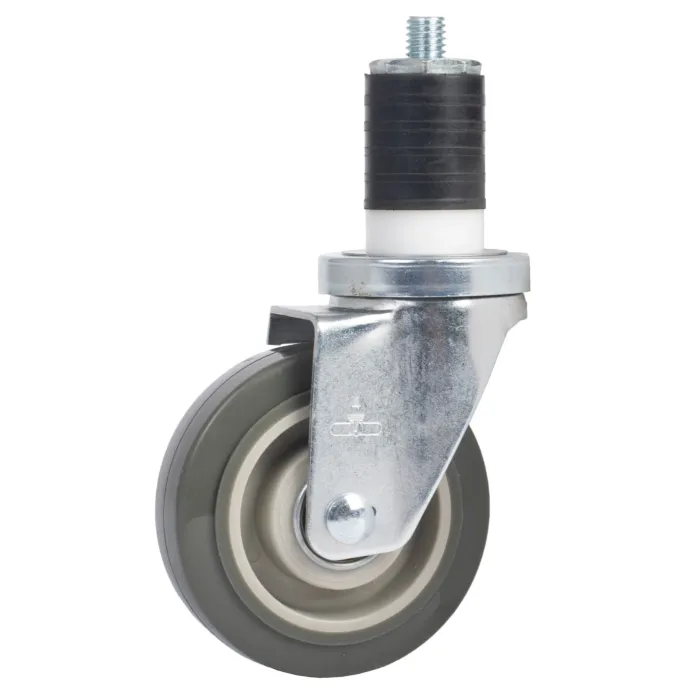 World Casters & Equipment Manufacturing 275 lb 4 in Swivel Caster