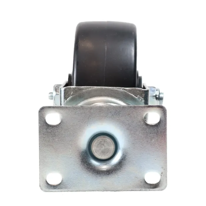 World Casters & Equipment Manufacturing 375 lb 5 in Duraplas (Polyolefin) Swivel Caster