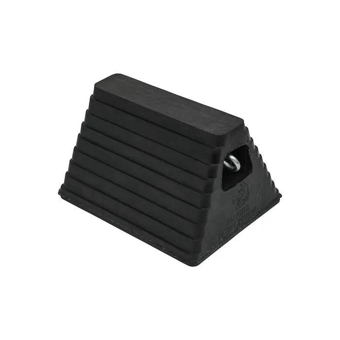 Buyers 6 in 8 in 10 in Heavy Duty Wheel Chock