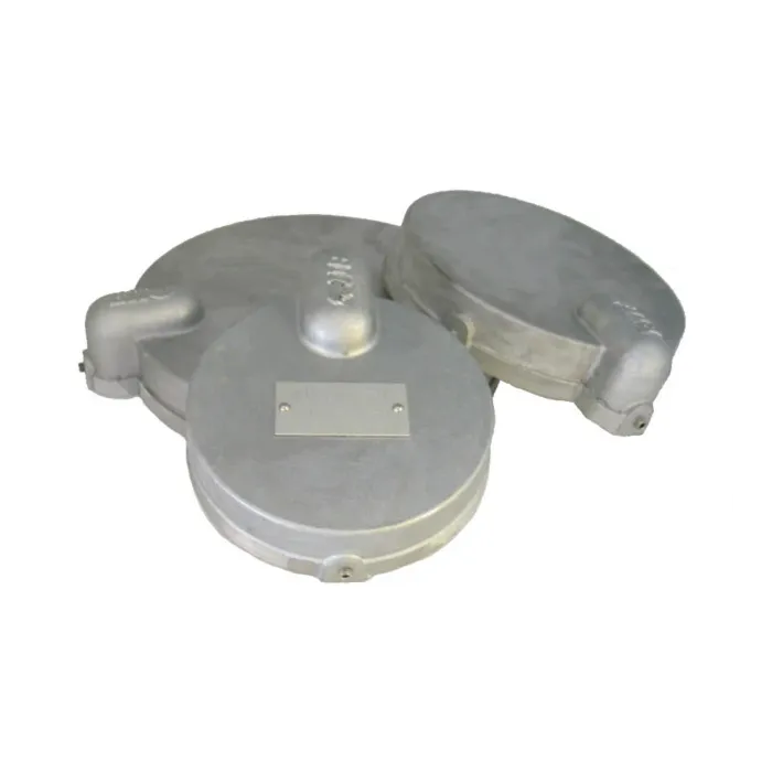 Boshart Industries 6-5/8" ALUMINUM CONDUIT CAP
