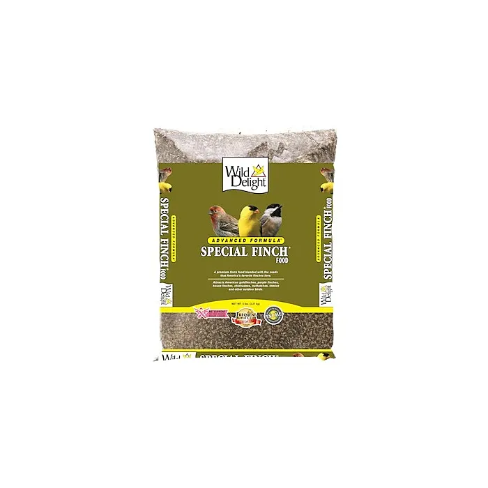 Wild Delight® D & D Commodities Wild Delight® 381050 5 lb Poly Bag Artificial Special Finch® Wild Bird Food