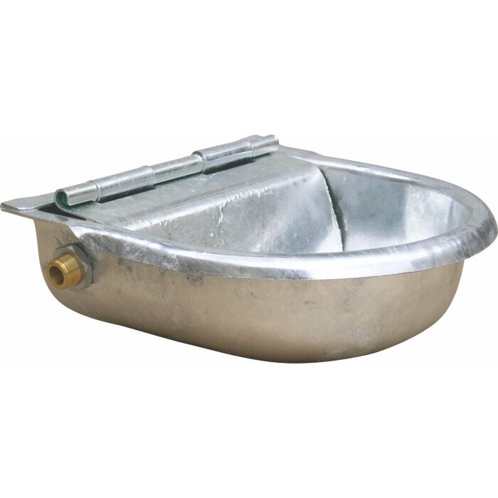 SMB 1/2 in MPT Hookup Size Galvanized Complete Water Bowl