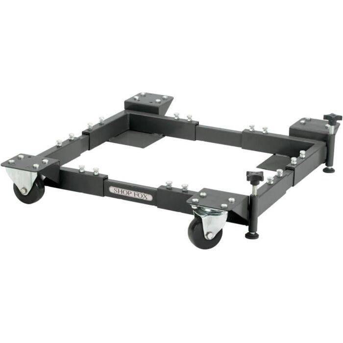 SHOP FOX 1000 lb Mini Mobile Base