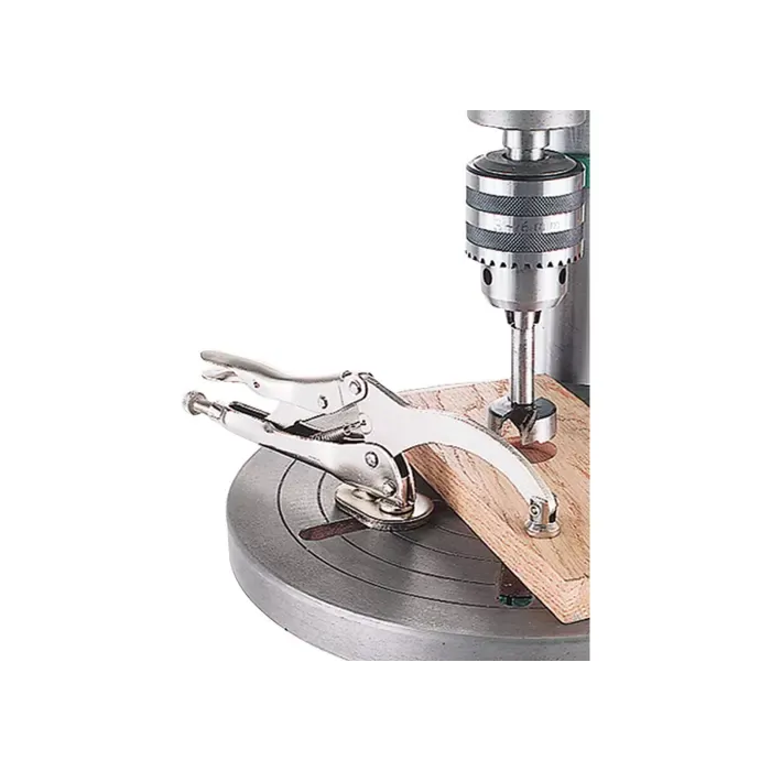 SHOP FOX 0 to 4-1/4 in 12 in Quick Release Drill Press Clamp