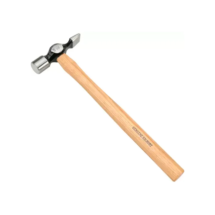 SteeleX 8 oz Hickory Cross Peen Hammer