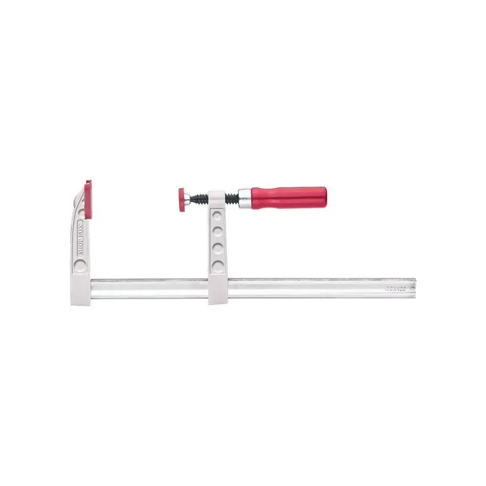SHOP FOX 18 in 4-3/8 in Steel Heavy Duty Long Reach F-Clamp