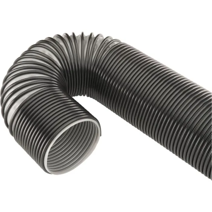 SHOP FOX 2-1/2 in 10 ft Flexible Clear Hose