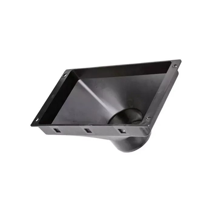 SHOP FOX 7-5/16 in Dia x 13-9/16 in L Mini Gulp Dust Hood