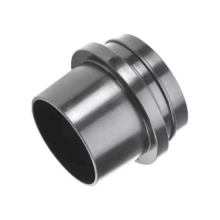 SHOP FOX 4 in OD Taper x 4 in Quick Coupler Left Hand Thread Quick Coupler