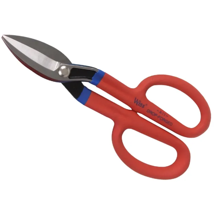 Wiss Crescent Wiss 10 In. Tin Straight Regular Pattern Snips