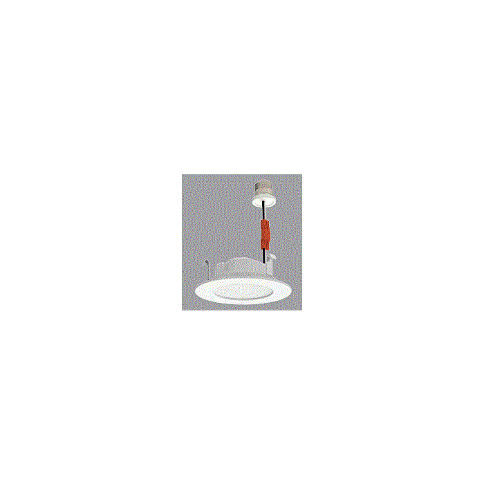 Keystone 4in LED Slim Wafer Downlight Retrofit with Power and Color Select