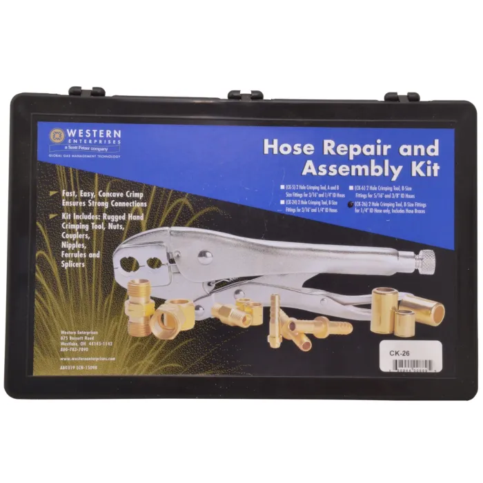 Western Enterprises® 1/4 in Hose Hose Repair Kit