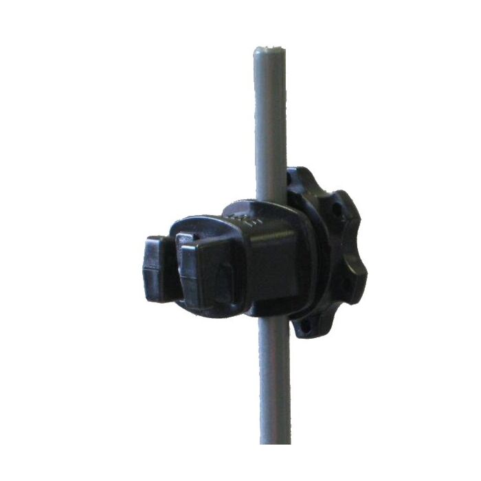 Dare Products Screw Tight Round Post Insulator
