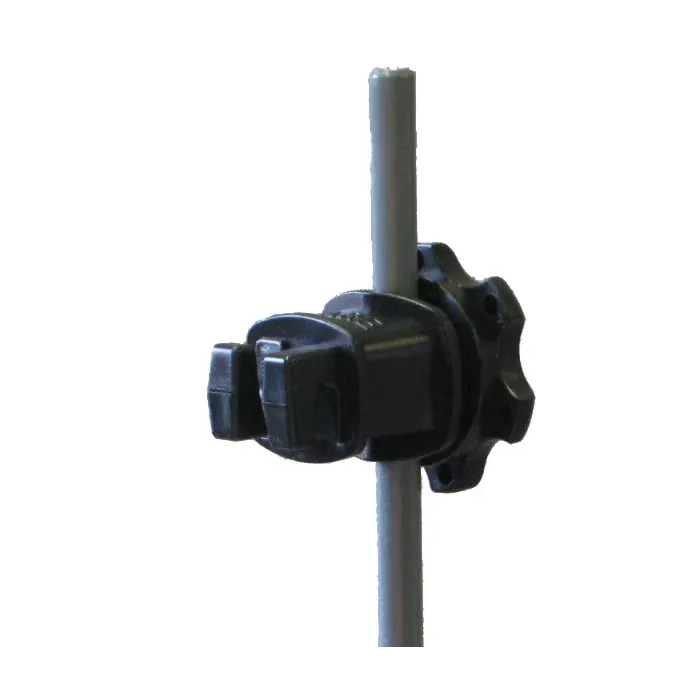 Dare Products Screw Tight Round Post Insulator