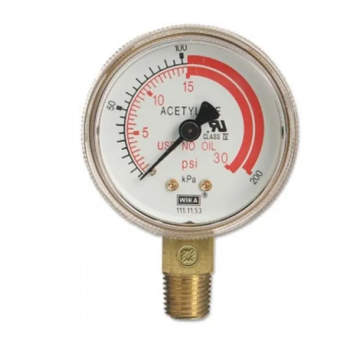 Western Enterprises® 1/4 in Regulator Gauge
