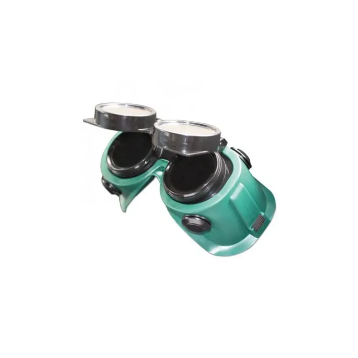 Best Welds® Anchor Brand Best Welds® WG-LF-50MM Polycarbonate Green Welding Goggles