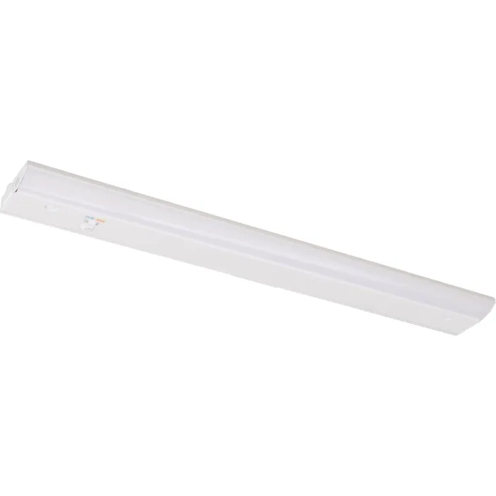 Good Earth Lighting 24 In. Direct Wire White LED Color Temperature Changing Under Cabinet Light