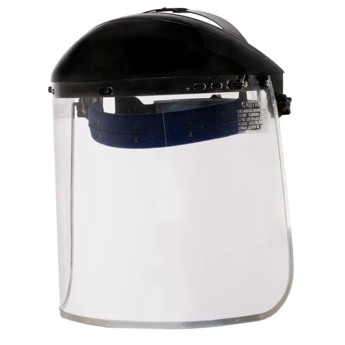 Weldcote ® WHG01AC 15-1/2 in Clear Faceshield Visor