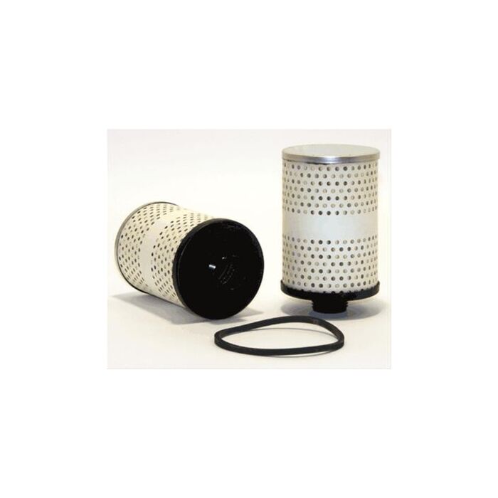 WIX Filters Cartridge Fuel Metal Canister Filter Filter Design 1-1/8 X 12 in Thread Size Water Absorbing Full Flow Fuel Filter