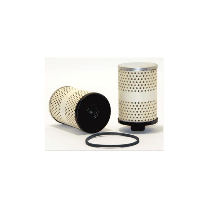WIX Filters Cartridge Fuel Metal Canister Filter Filter Design 1-1/8 X 12 in Thread Size Enhanced Cellulose Full Flow Fuel Filter