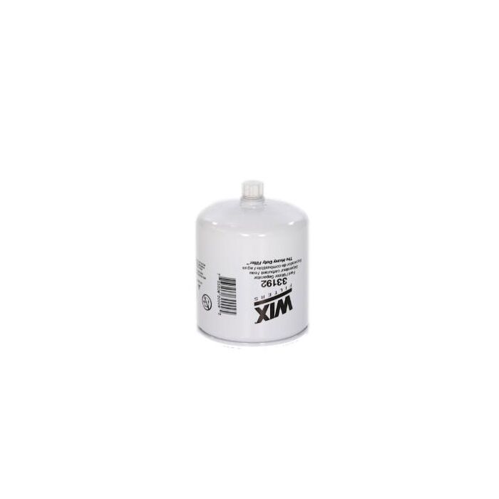 WIX Filters Spin-On Fuel/Water Separator Filter Filter Design 16 x 1.5 mm Thread Size Enhanced Cellulose Full Flow Fuel Filter