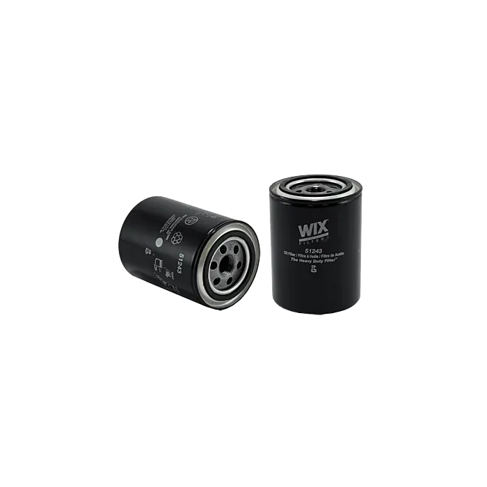 WIX Filters 51243 25 Micron 16 in 5.209 in Full Flow Oil Filter