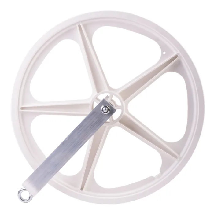 Five Point Enterprises LLC 12 in Poly Washline Wheel