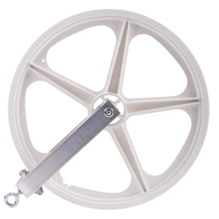 Five Point Enterprises LLC 16 in Poly Washline Wheel