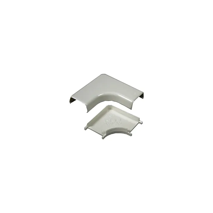 Wiremold LP 90 Flat Elbow White