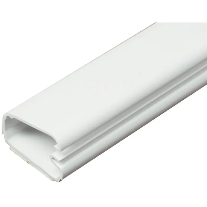 Wiremold CordMate II Wire Channel, White