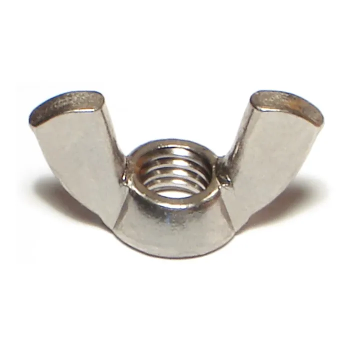 Wing Nut (Stainless Steel) 8 mm - 1.25