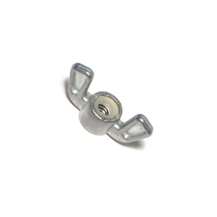Titan™ Wing Nut Nylon Lock 3/8 in.-16, Zinc