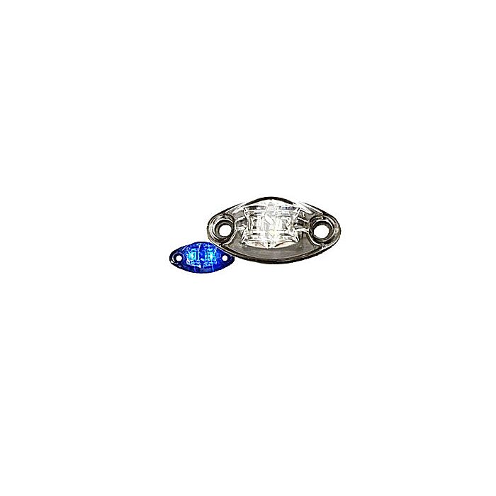 Woody's 12 V LED PMMA Dragon's Eye Marker/Clearance Light