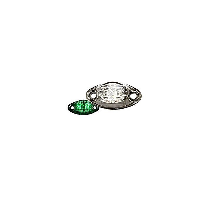 Woody's 12 V LED PMMA Dragon's Eye Marker/Clearance Light