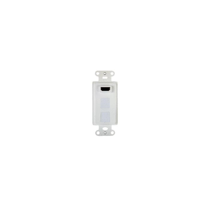 Pass & Seymour Pre-Configured HDMI 2-Port Strap, White