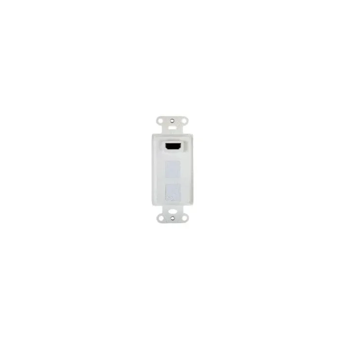 Pass & Seymour Pre-Configured HDMI 2-Port Strap, White