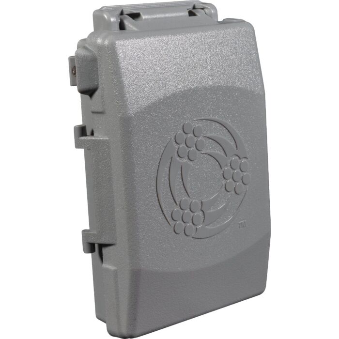 Hubbell Southwire Single Gang Non-Metallic Multi-Use Gray Weatherproof Cover