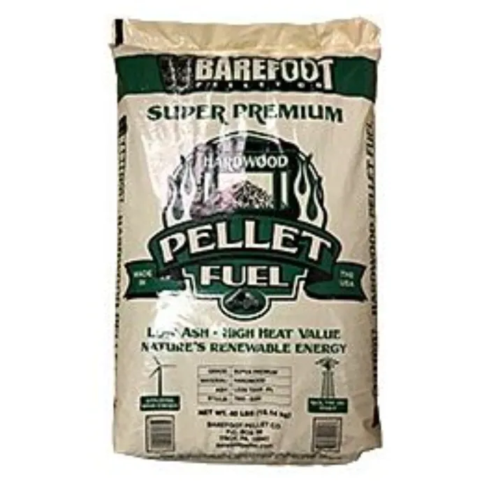 Barefoot Wood Pellets - 40 lb